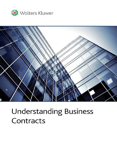 Understanding business contracts