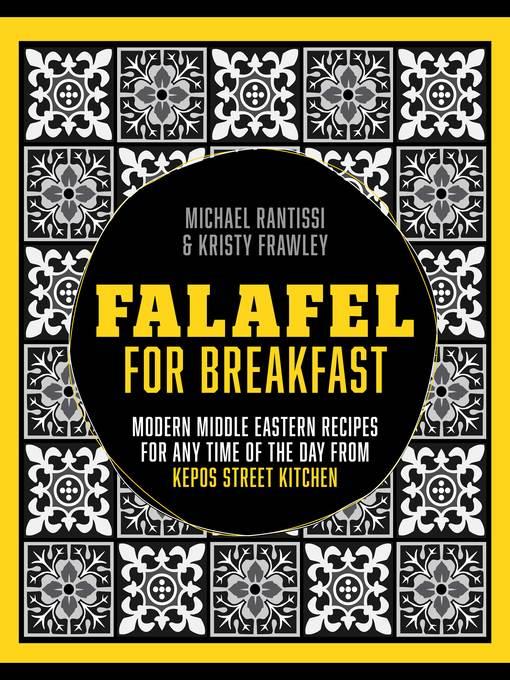 Falafel For Breakfast