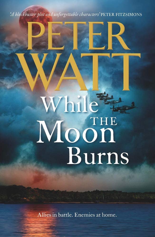 While the Moon Burns (11) (Frontier)