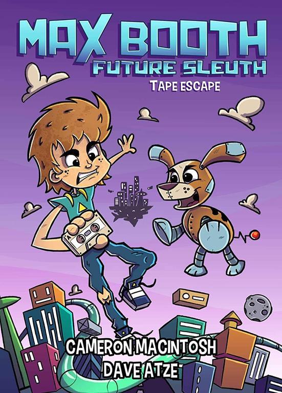 Max Booth Future Sleuth: Tape Escape!