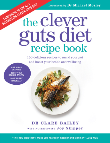 The clever guts diet recipe book