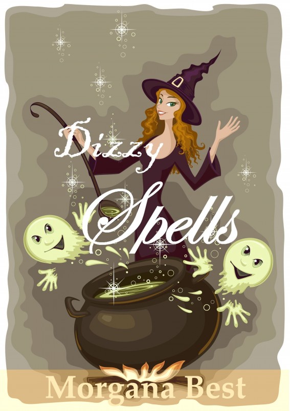 Dizzy Spells (The Kitchen Witch) (Volume 2)