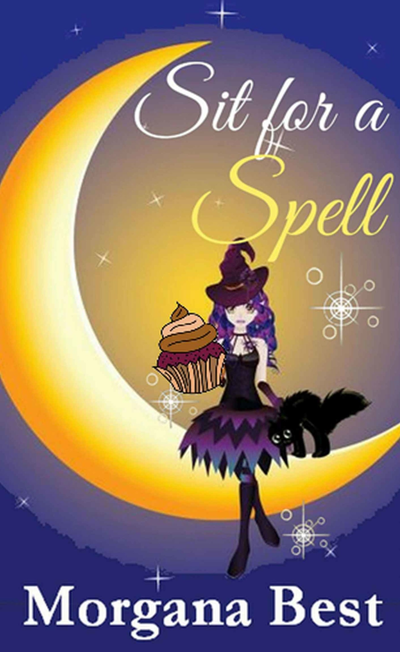 Sit for a Spell (The Kitchen Witch) (Volume 3)