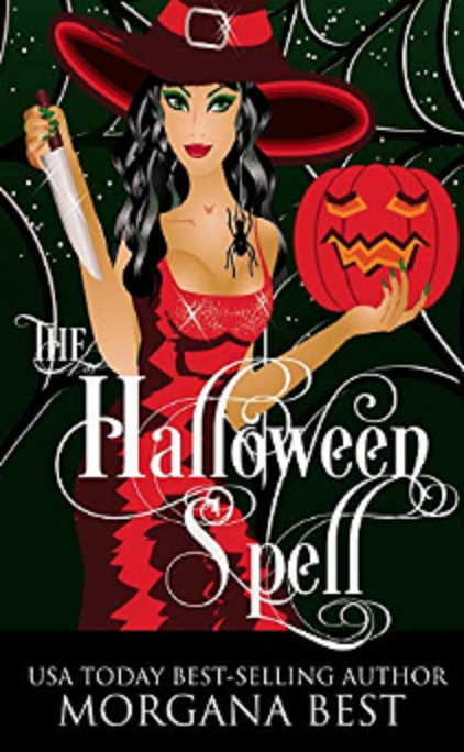 The Halloween Spell (The Kitchen Witch) (Volume 6)