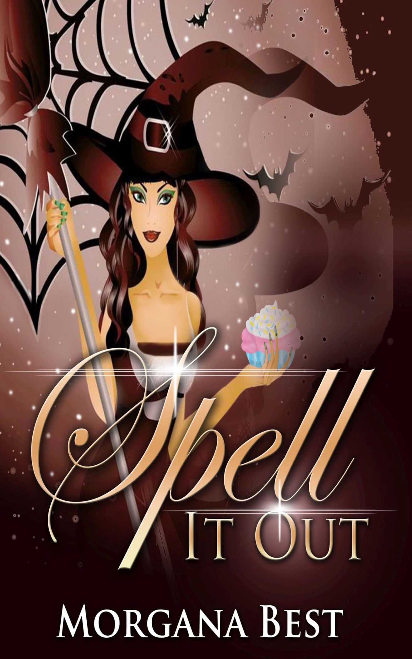 Spell It Out (The Kitchen Witch) (Volume 9)