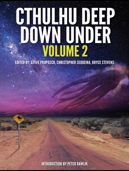 Cthulhu deep down under. Volume 2