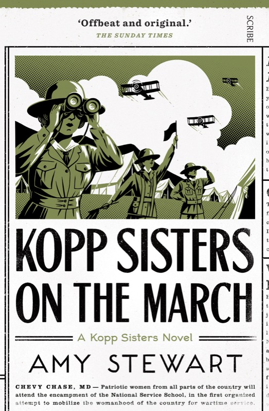 Kopp Sisters on the March