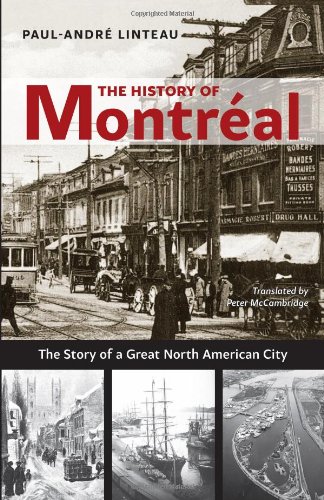 The History of Montreal