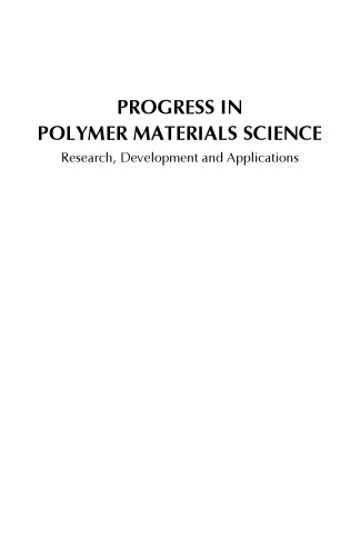 Progress in Polymer Materials Science