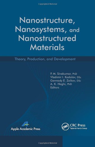 Nanostructure, Nanosystems, and Nanostructured Materials