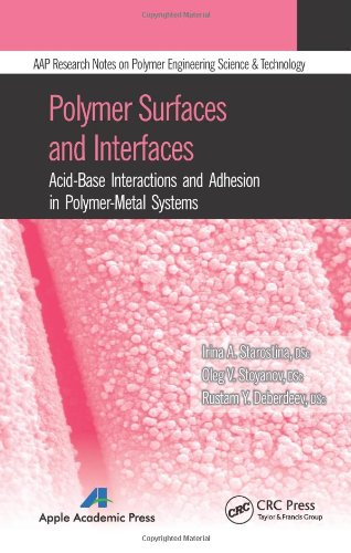 Acid Base Interactions and Adhesion in Polymer-Metal Systems