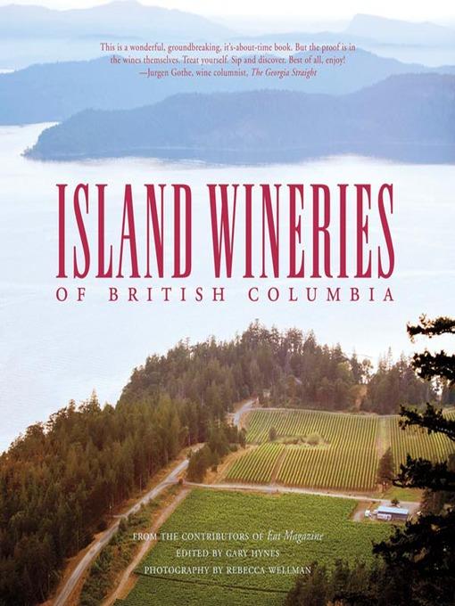 Island Wineries of British Columbia