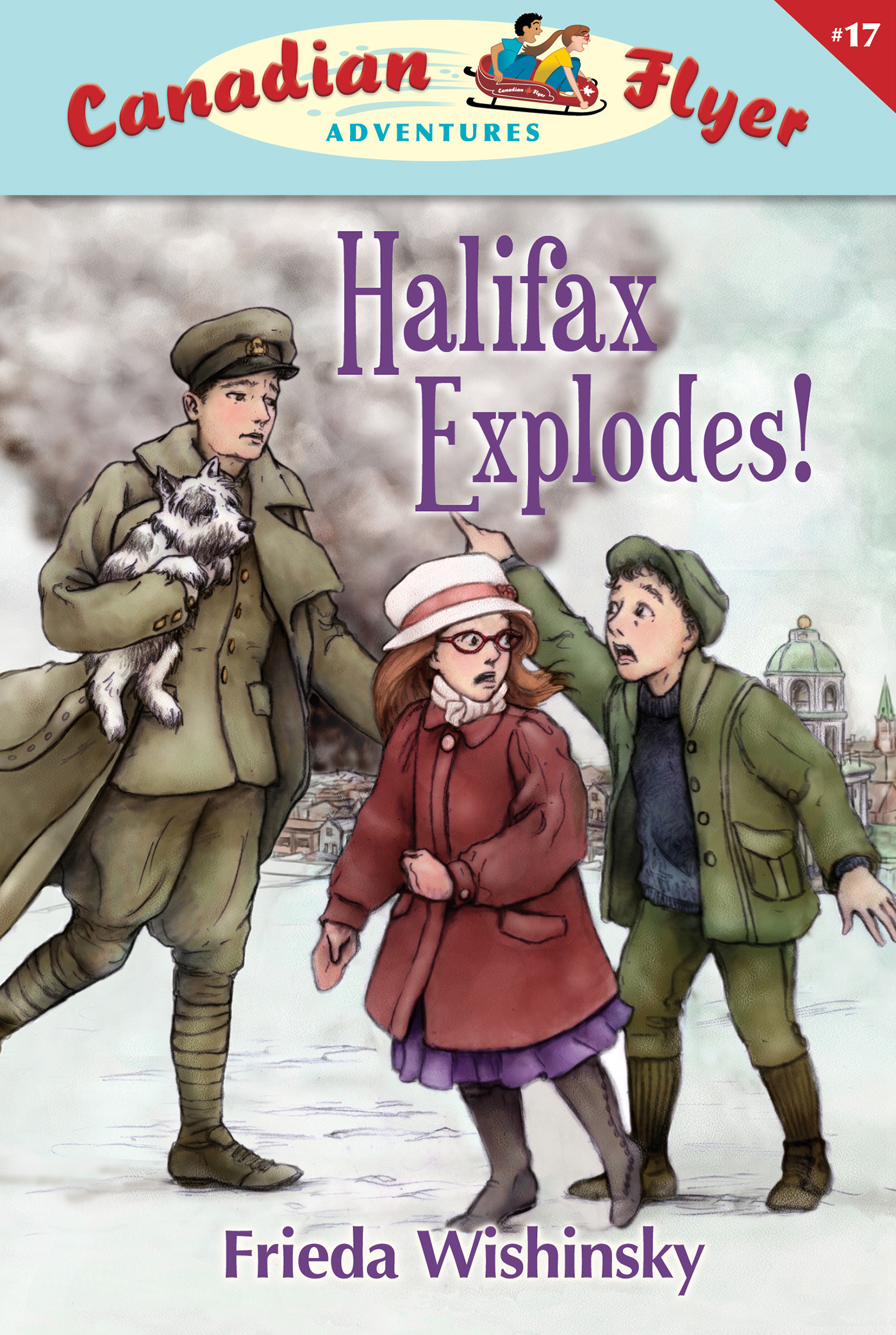 Halifax explodes!