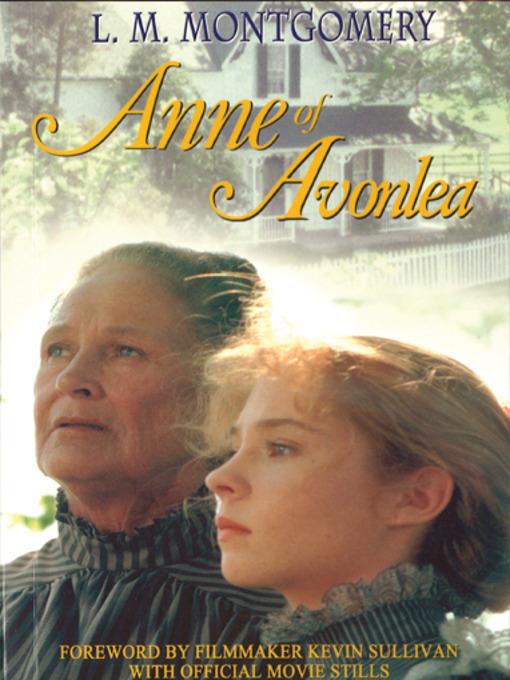 Anne of Avonlea