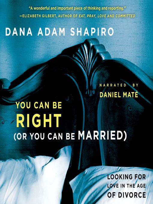 You Can Be Right (Or You Can Be Married)