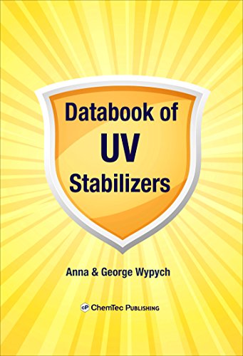 Databook of UV Stabilizers.