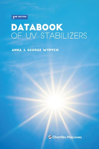 Databook of UV Stabilizers