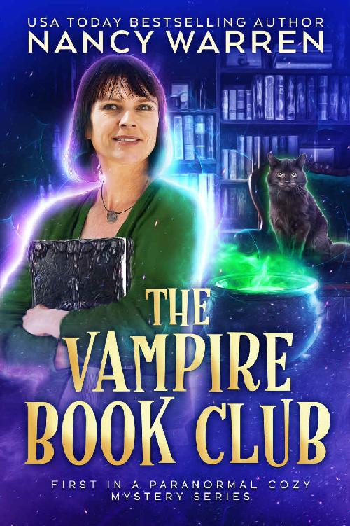 The Vampire Book Club: A Paranormal Women's Fiction Cozy Mystery