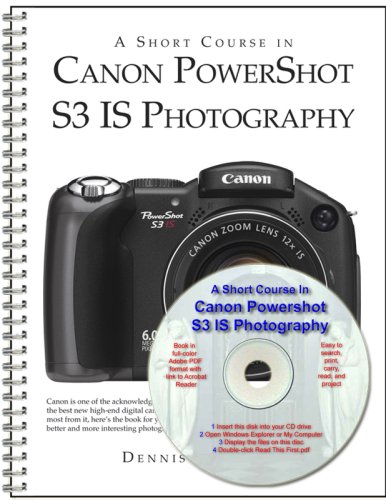 A Short Course In Canon Powershot S2 Is Photography Book/Ebook