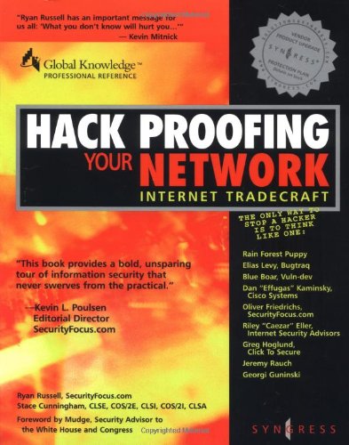 Hack Proofing Your Network