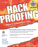 Hack Proofing Your Ecommerce Site [With CDROM]