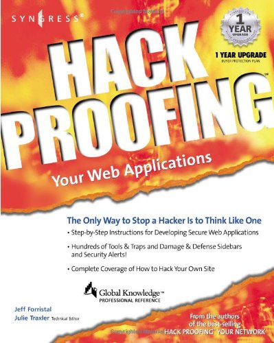 Hack Proofing Your Web Applications