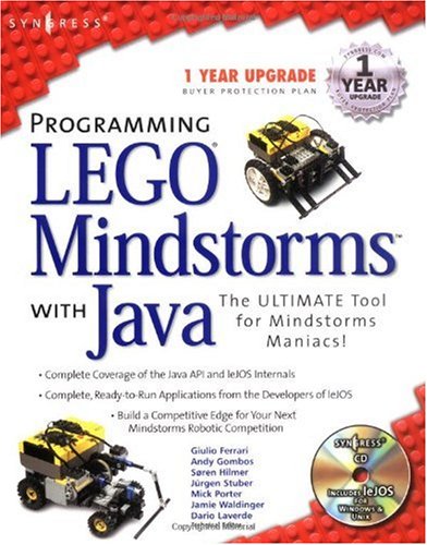 Programming Lego Mindstorms with Java [With CDROM]