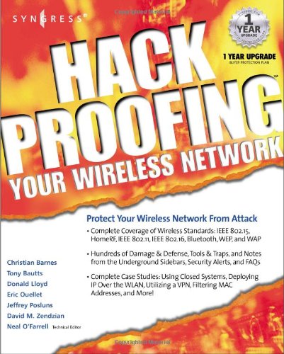 Hackproofing Your Wireless Network