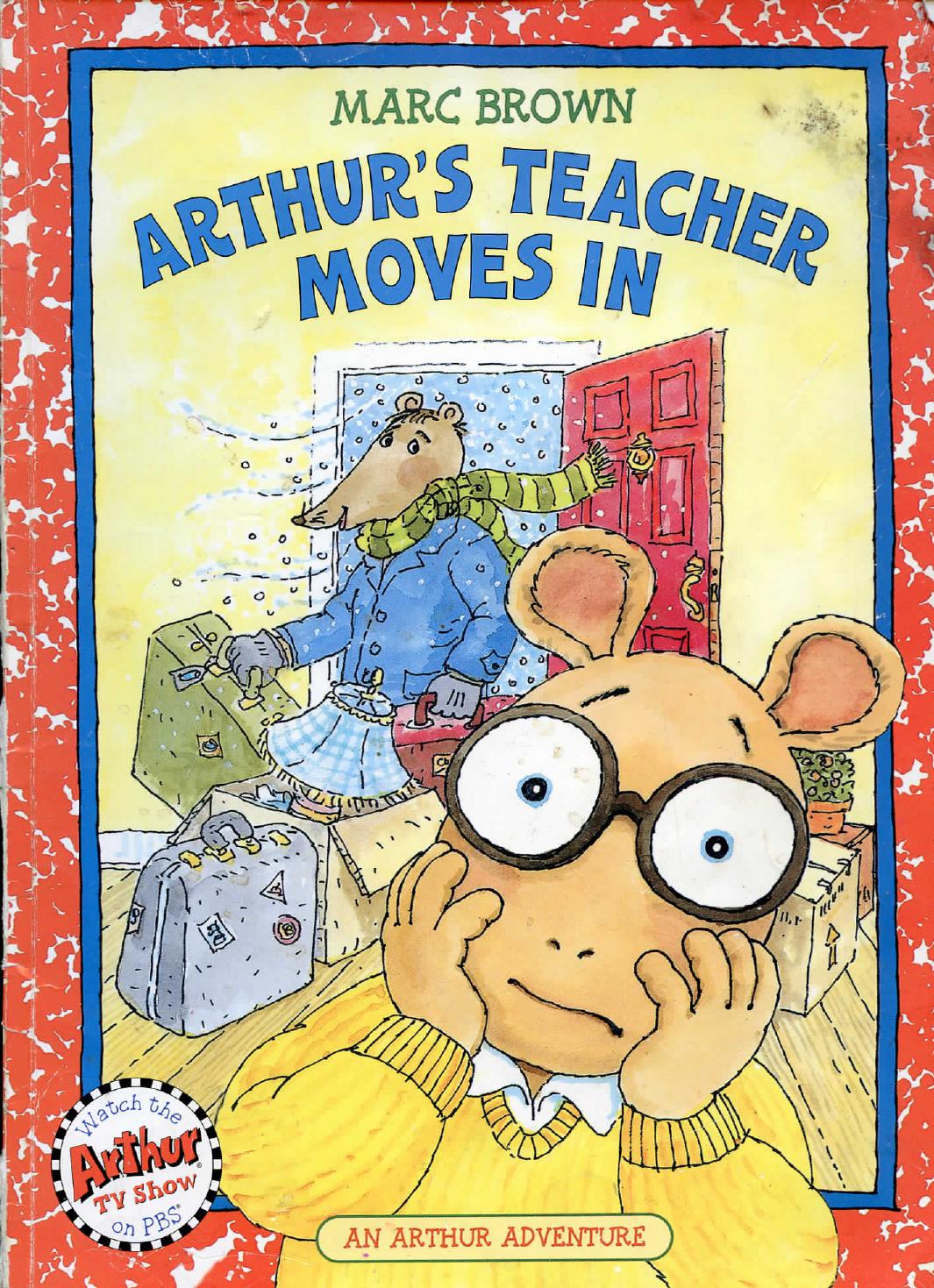 La Visita del Senor Rataquemada = Arthur's Teacher Moves in