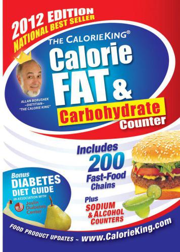 CalorieKing 2020 Larger Print Calorie, Fat  Carbohydrate Counter