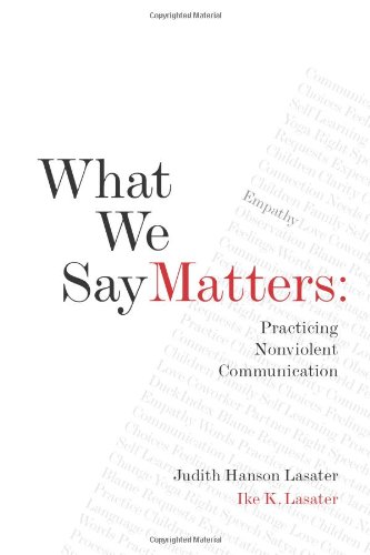 What We Say Matters