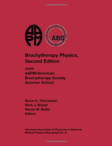 Brachytherapy Physics