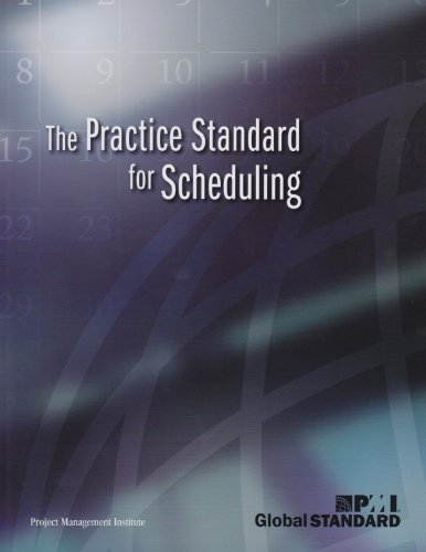 Practice Standard for Scheduling