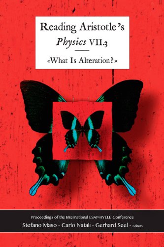 Reading Aristotle's Physics VII.3