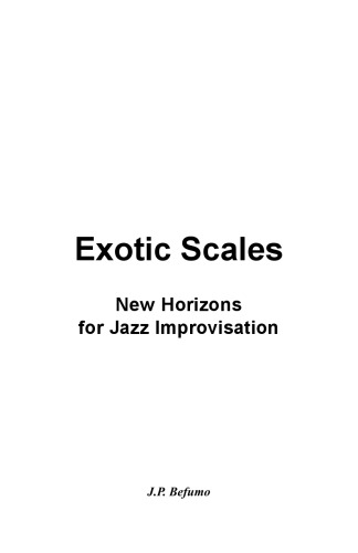 Exotic Scales