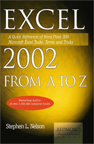 Excel 2002 from A to Z