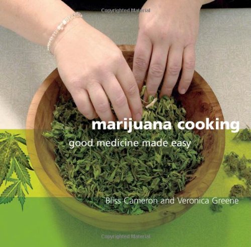 Marijuana Cooking