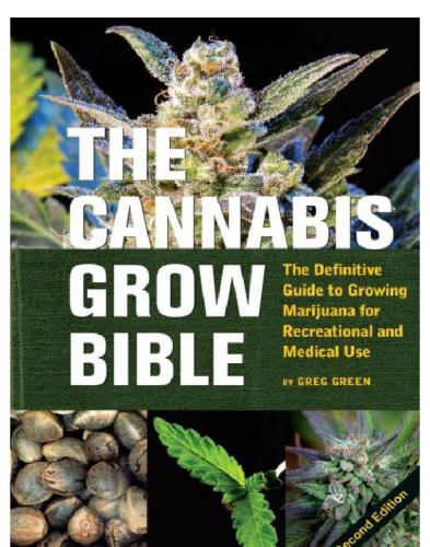 The Cannabis Grow Bible