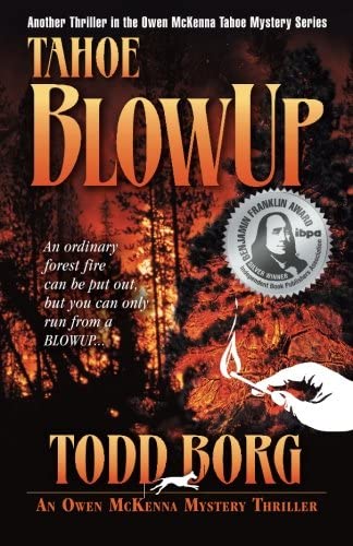 Tahoe Blowup (An Owen McKenna Mystery Thriller)