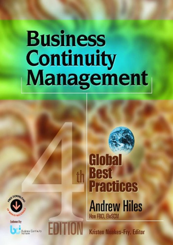 Business continuity management : global best practices