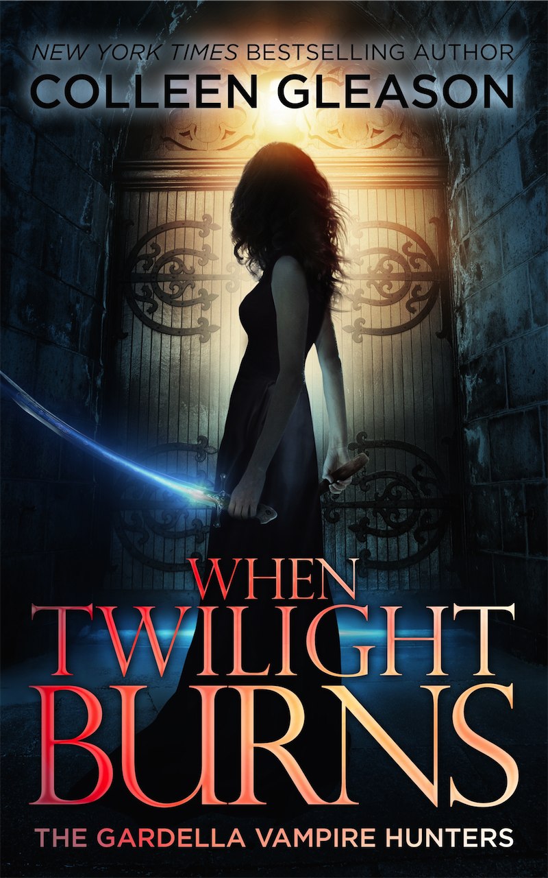 When Twilight Burns (The Gardella Vampire Hunters: Victoria) (Volume 4)