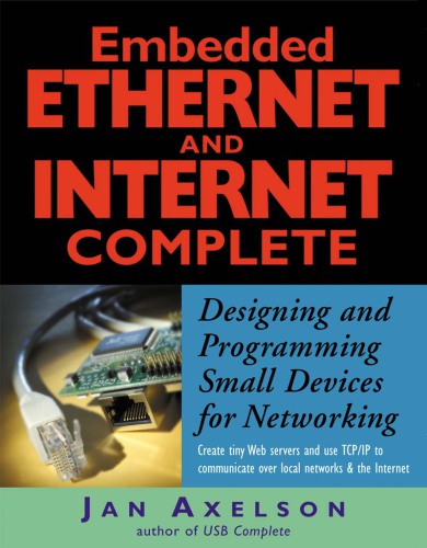 Embedded Ethernet and Internet Complete