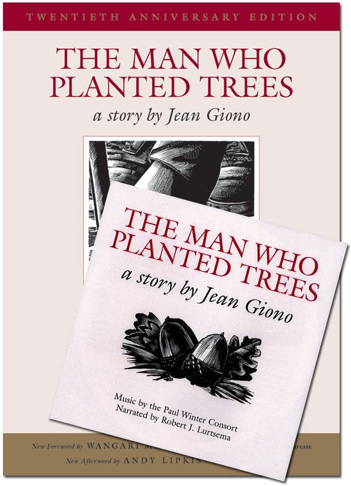 The Man Who Planted Trees (Book &amp; CD Bundle)