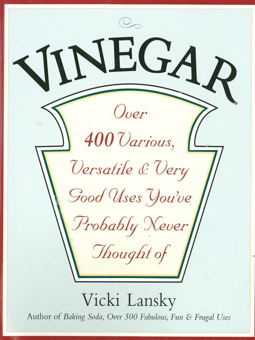 Vinegar