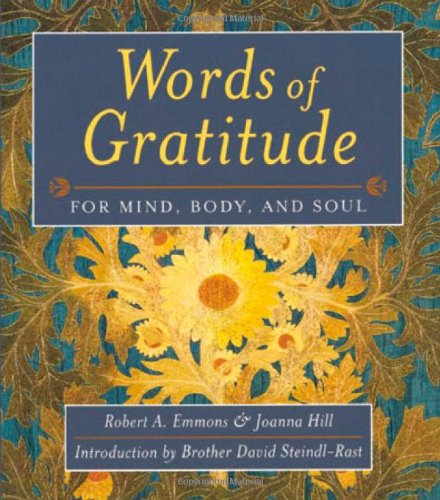 Words of Gratitude for Mind, Body, and Soul