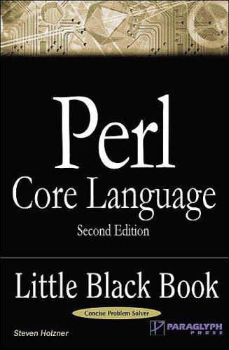 Perl Core Language Little Black Book