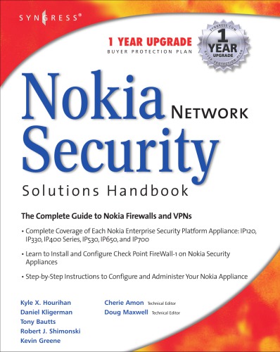 Nokia network security : solutions handbook