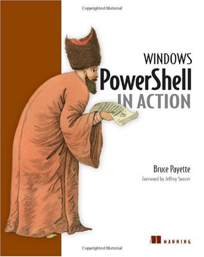 Windows Powershell in Action