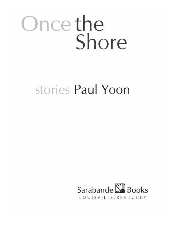 Once the Shore