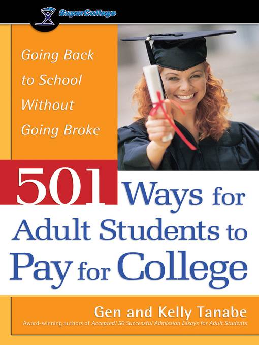 501 Ways for Adult Students to Pay for College